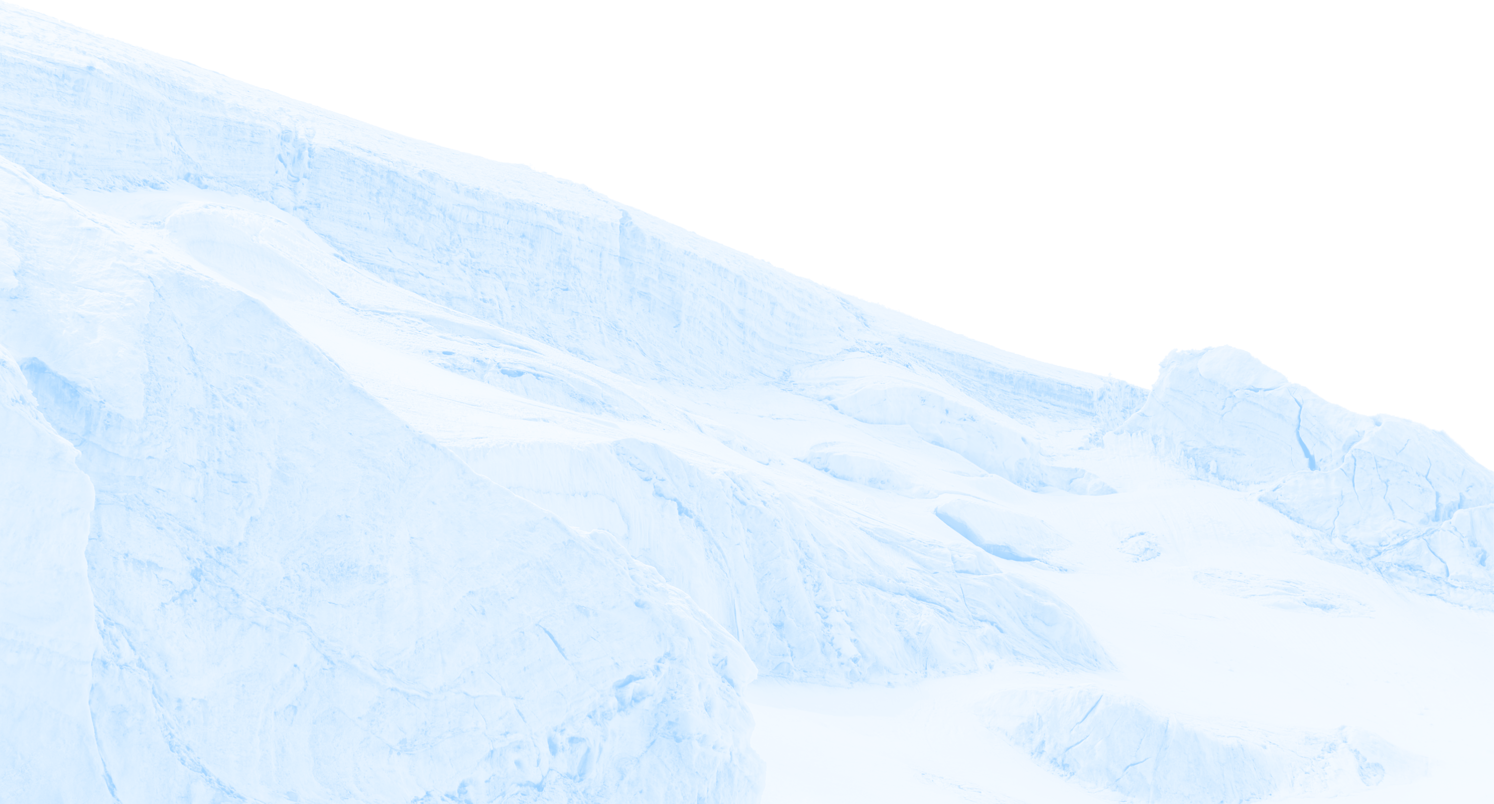 photo of a glacier